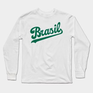 Brazil Pride Long Sleeve T-Shirt